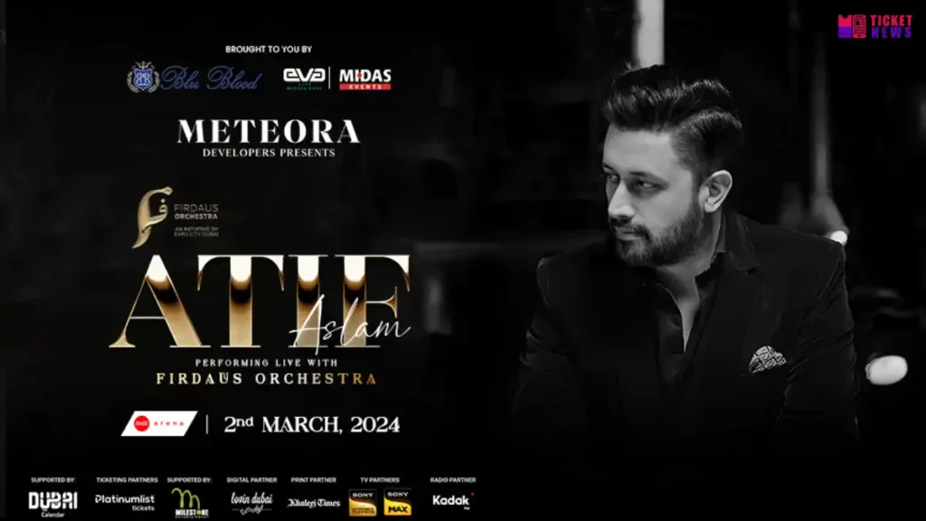 Atif Aslam Live Tickets