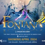 Fontana Circus Tickets 2024