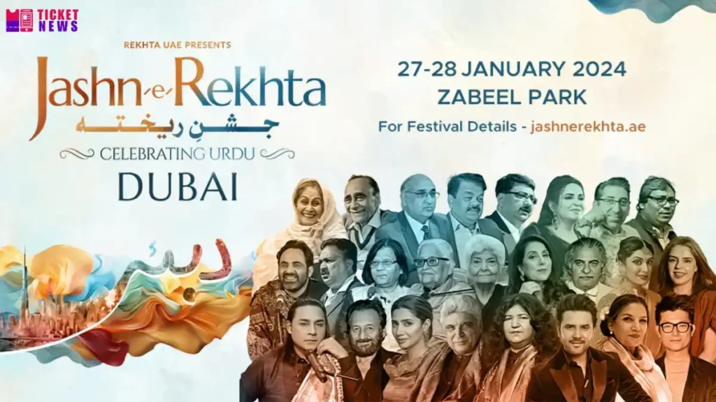 Jashn-e-Rekhta Festival Tickets