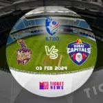 Abu Dhabi Knight Riders VS Dubai Capitals Tickets