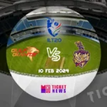 Gulf Giants VS Abu Dhabi Knight Riders Tickets