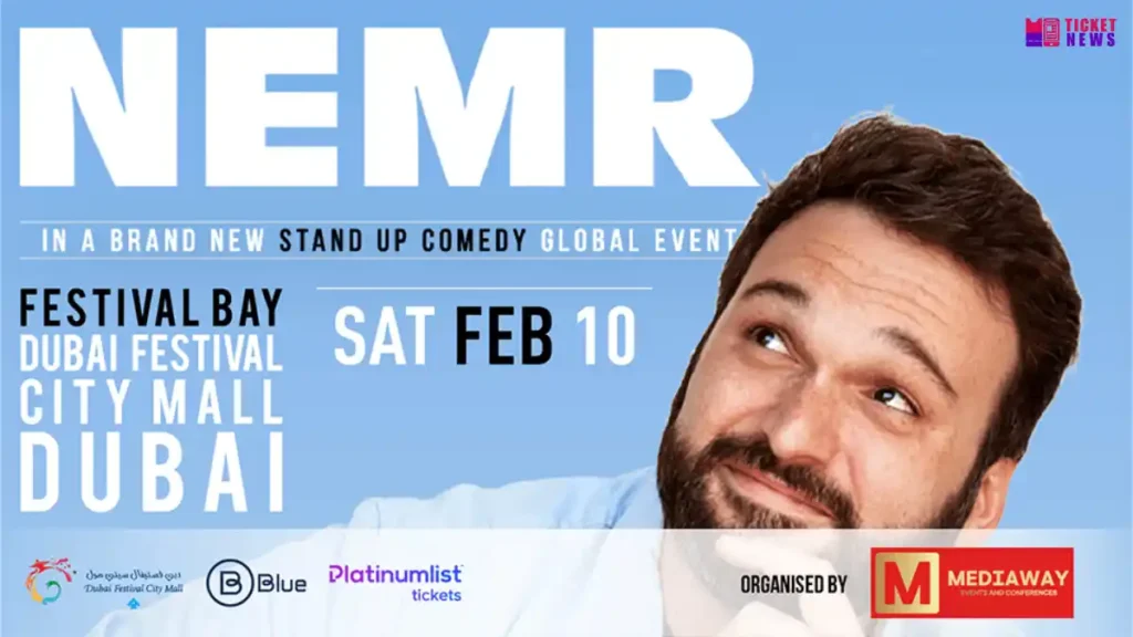 Nemr Comedy Night Tickets