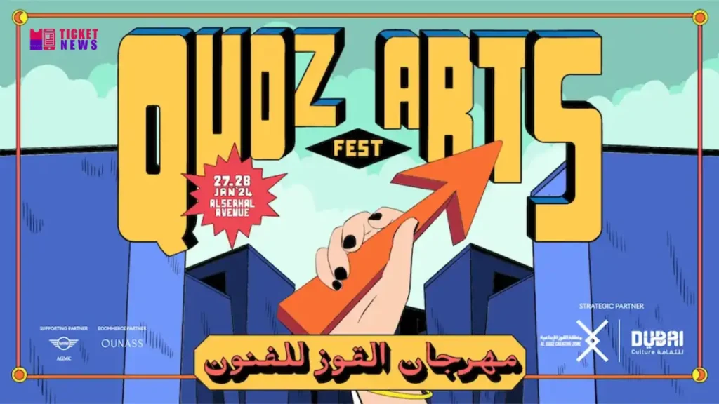 Quoz Arts Fest Tickets