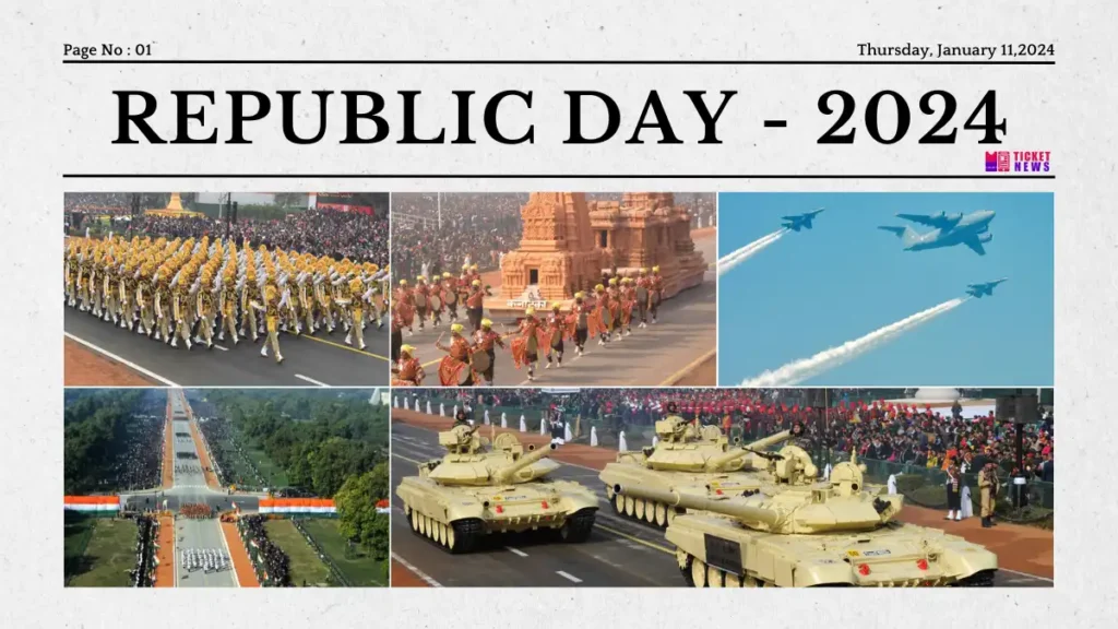 Republic Day 2024 Parade tickets