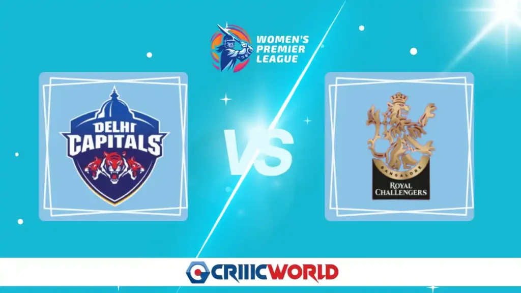 DC vs RCB WPL Tickets