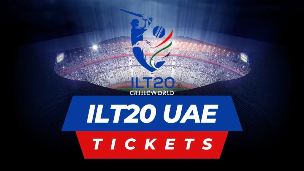 ILT20 Tickets Sharjah