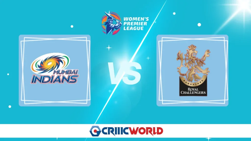 MI Vs RCB WPL Tickets