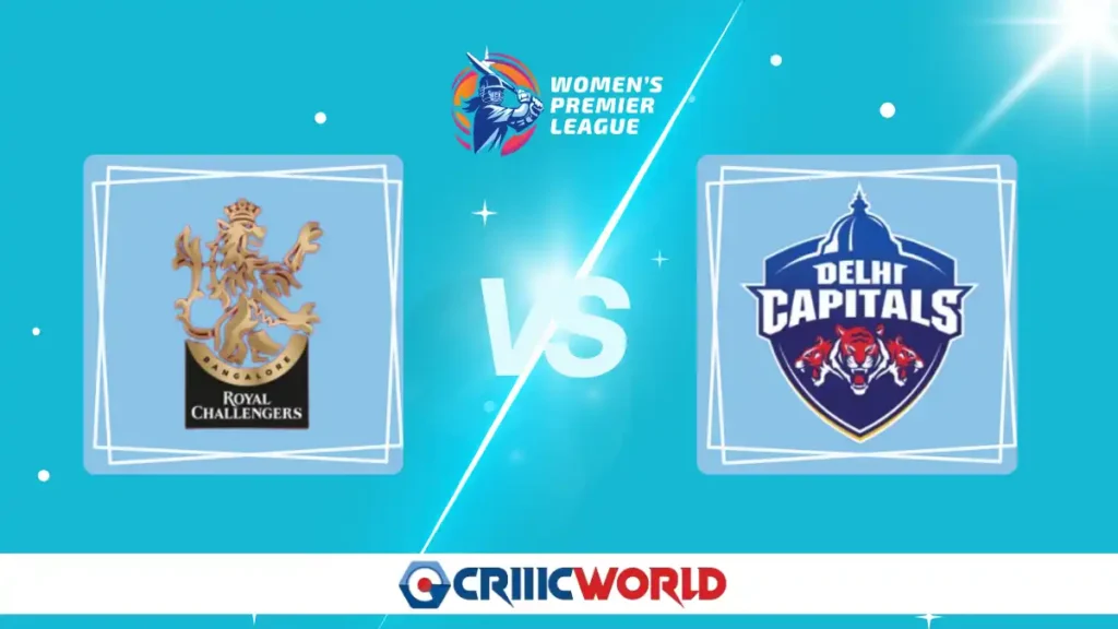 RCB vs DC WPL Tickets