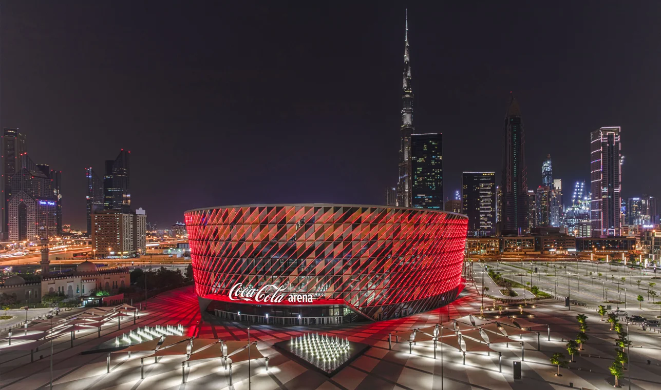 Coca-Cola Arena, Dubai