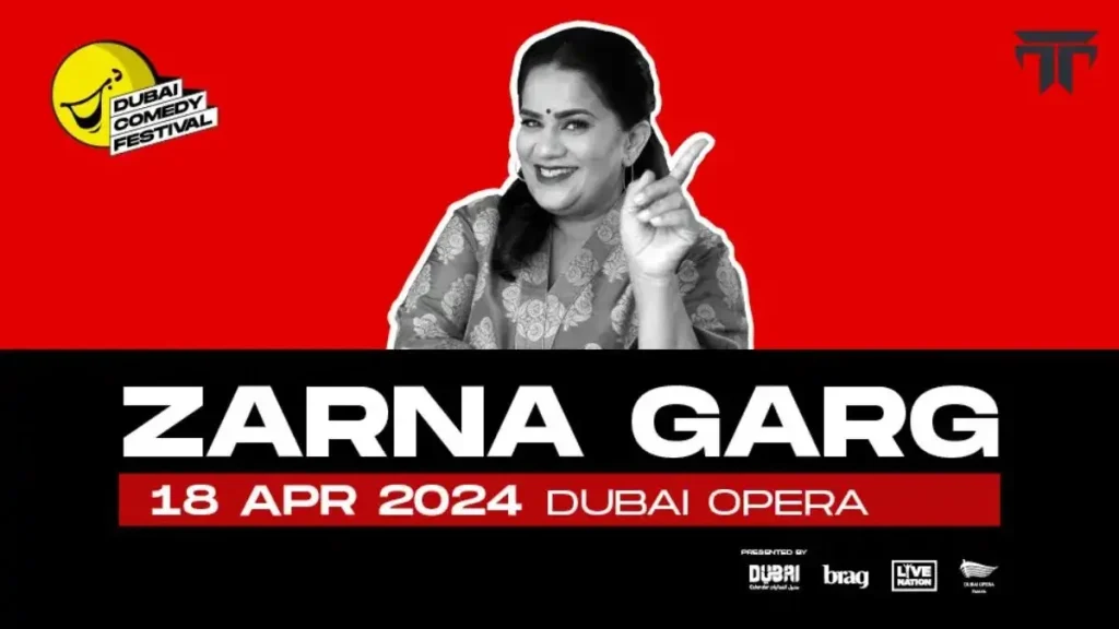 Dubai comedy festival 2024