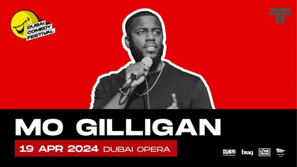 Dubai comedy festival 2024