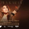 Najwa Karam Live dubai