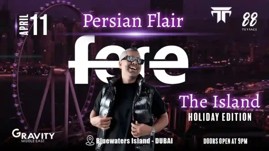 Dj fere persian flair dubai