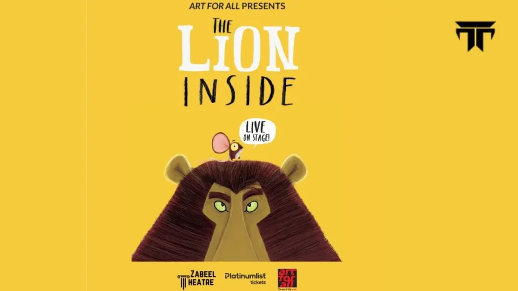 The lion inside live dubai