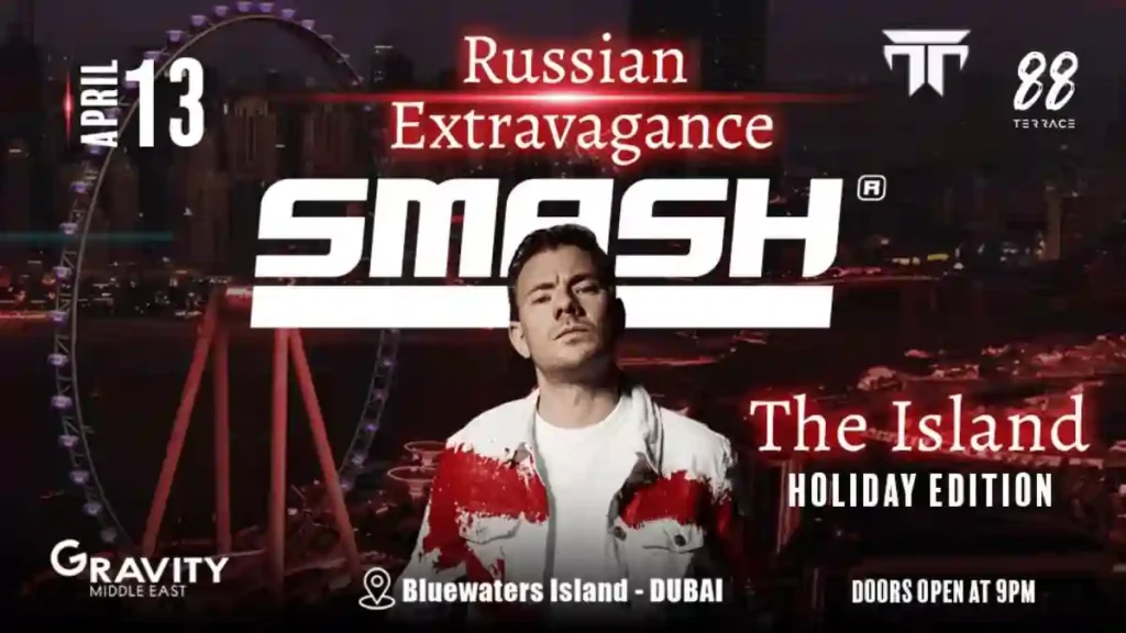 Dj smash russian extravagance