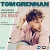 Tom Grennan at The Agenda, Dubai