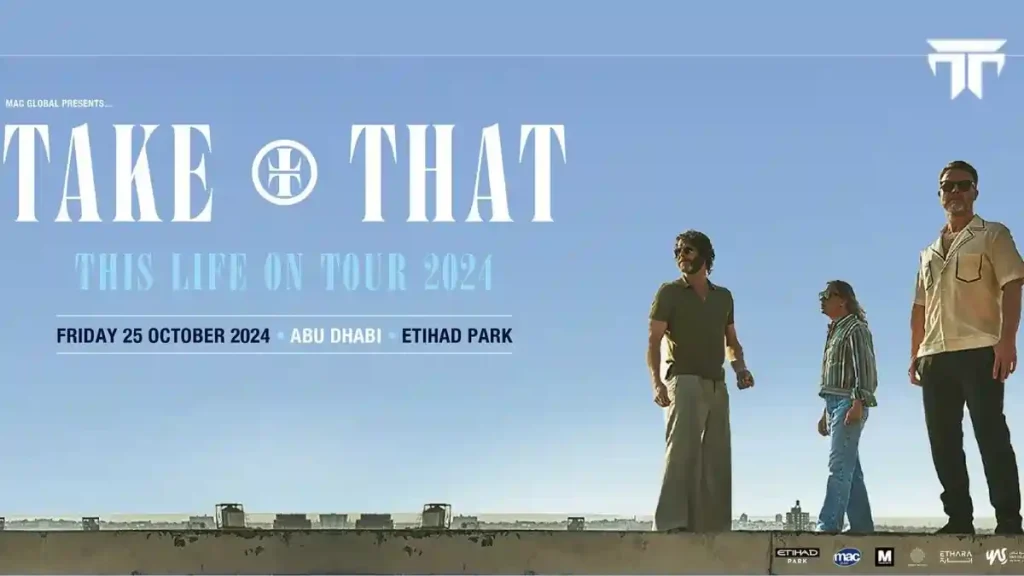 Take That in Abu Dhabi