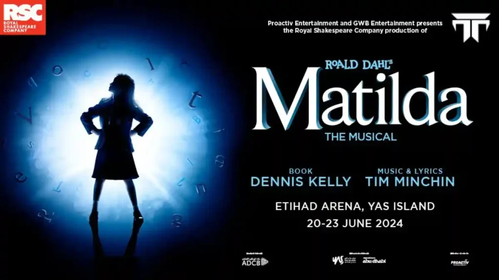 Matilda at Etihad Arena