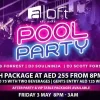 Aloft Pool Party