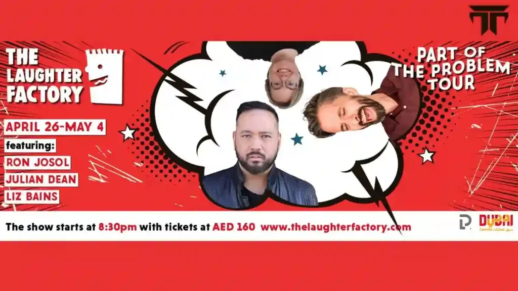 The Laughter Factory’s ‘Part of the Problem’ Tour