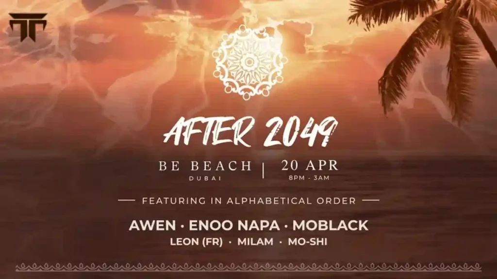 AFTER 2049 presents AWEN, Enoo Napa, and MoBlack