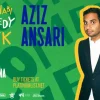 Aziz Ansari in Abu Dhabi