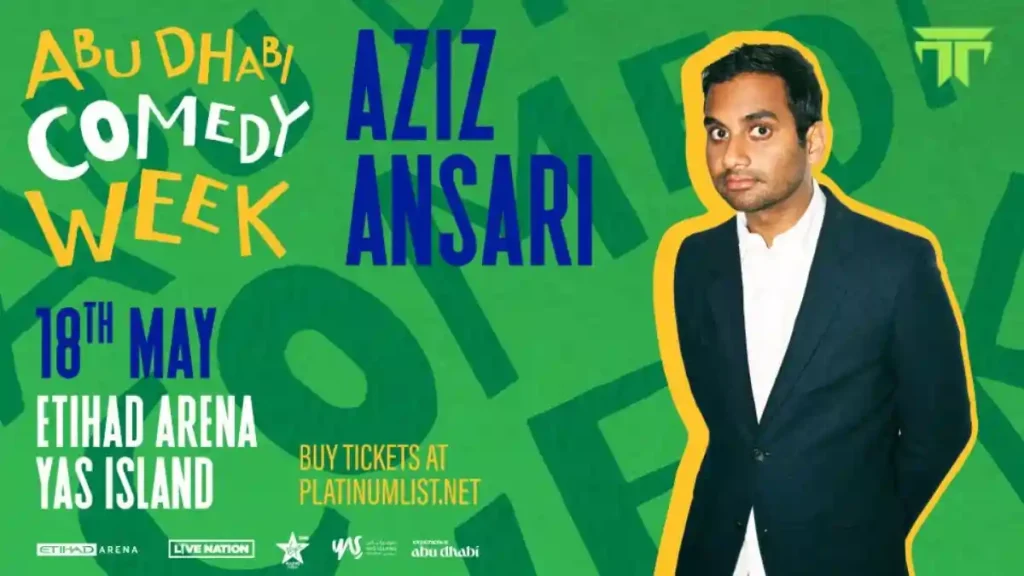 Aziz Ansari in Abu Dhabi