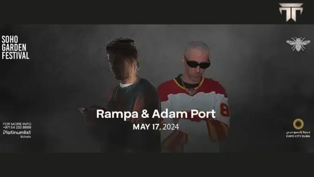 Rampa & Adam Port at Expo City, Dubai