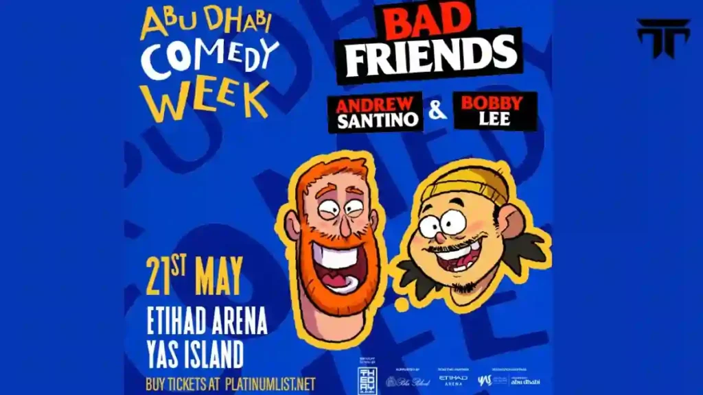 Bad Friends with Andrew Santino & Bobby Lee