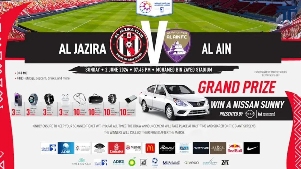 Al Jazira FC vs Al Ain FC