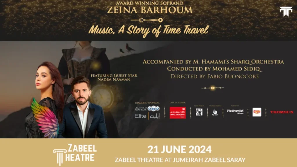 Award Winning Soprano Zeina Barhoum