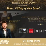 Award Winning Soprano Zeina Barhoum