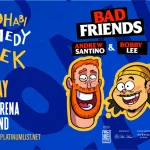 Bad Friends With Andrew Santino and Bobby Lee