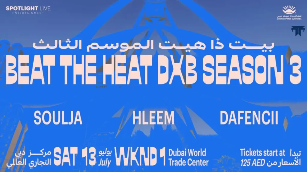 Beat the Heat DXB Season 3 ft