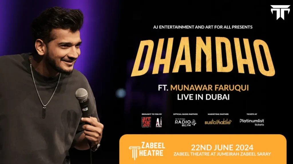 Dhandho Ft. Munawar Faruqui Live