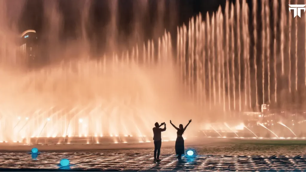 Dubai Fountain Boardwalk