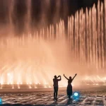 Dubai Fountain Boardwalk