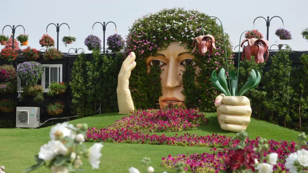 Dubai Miracle Garden