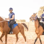 Horse Riding At Mleiha Arena