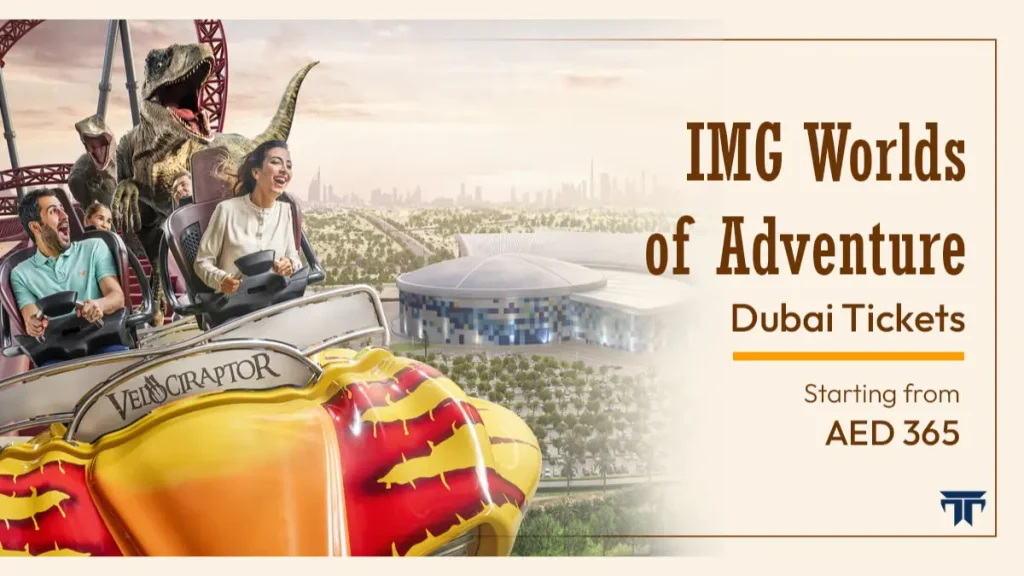 IMG World Dubai Tickets