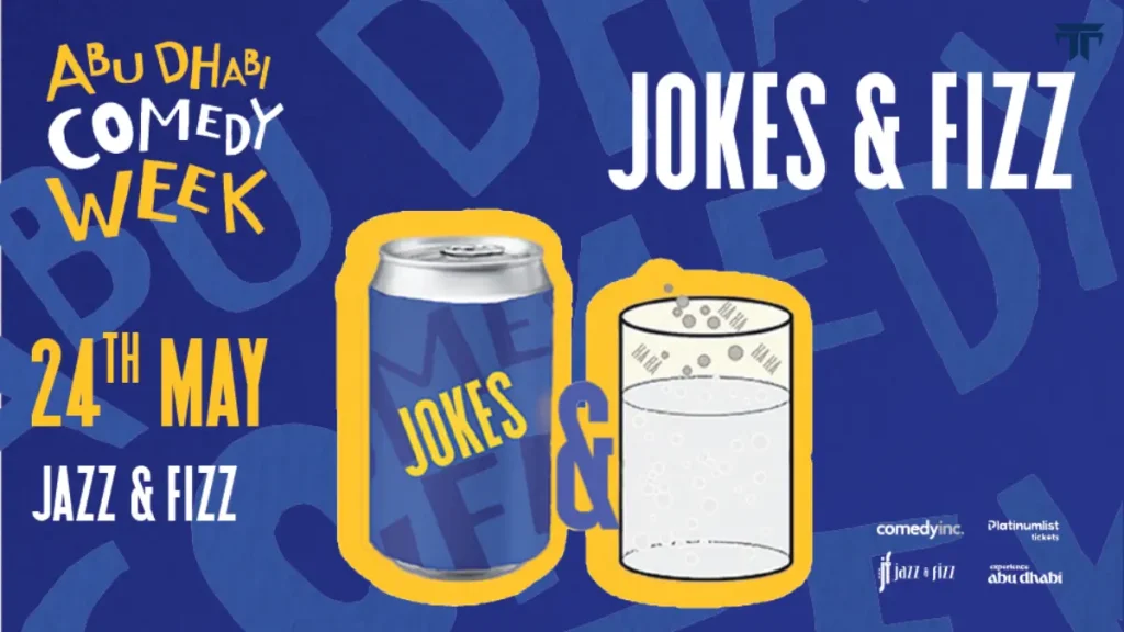 Jokes & Fizz Comedy Night