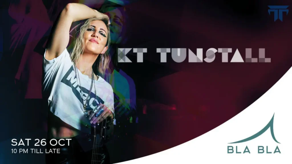 KT Tunstall at Bla Bla