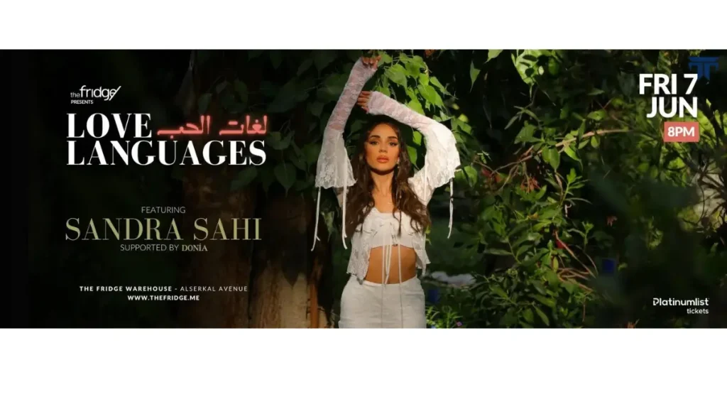 Sandra Sahi Love Languages Album Showcase