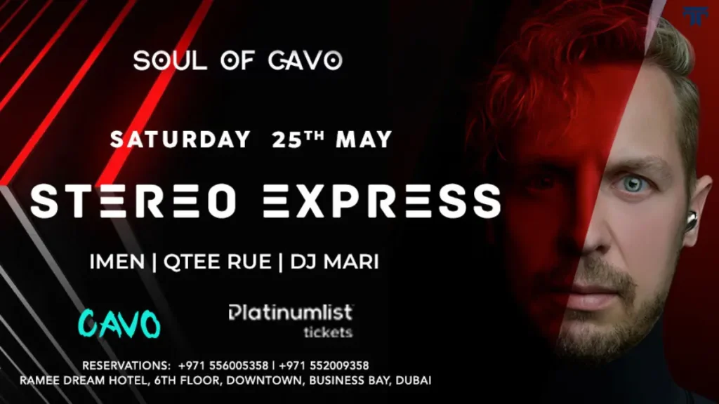 Soul of Cavo Presents Stereo Express