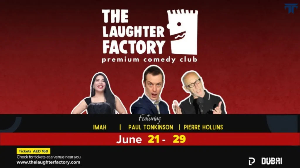 The Laughter Factory Premium Comedy Club