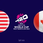 USA vs CAN T20 World Cup Tickets 2024