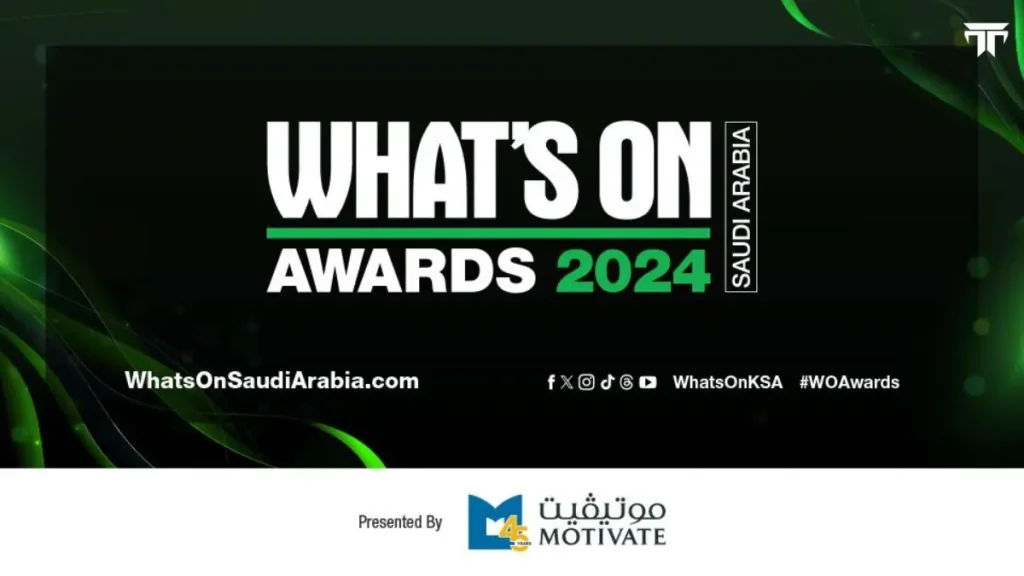 What's On Saudi Arabia Awards 2024