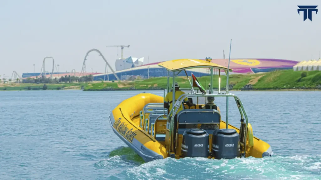 75-minute Yas Island Boat Tour