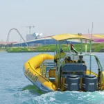 75-minute Yas Island Boat Tour