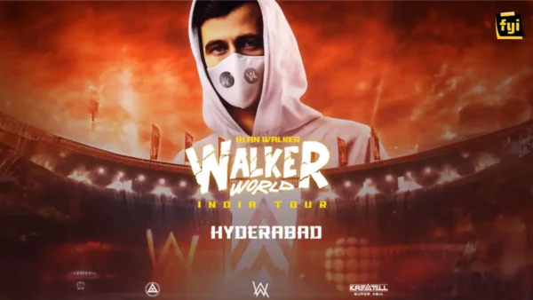 Alan Walker Hyderabad